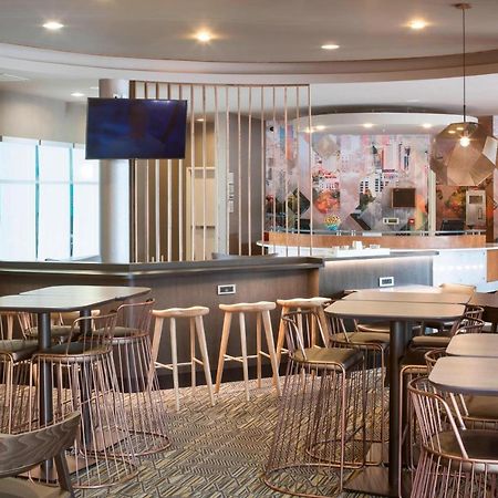 Springhill Suites By Marriott Salt Lake City Airport Exterior foto