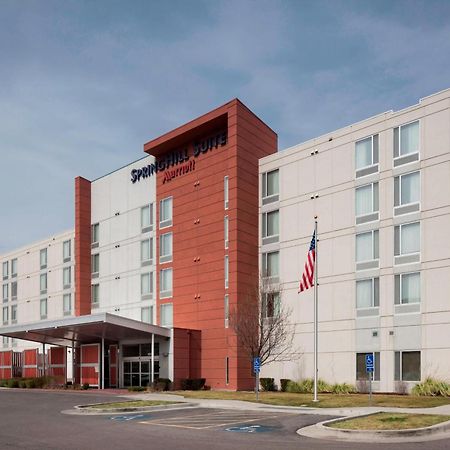 Springhill Suites By Marriott Salt Lake City Airport Exterior foto
