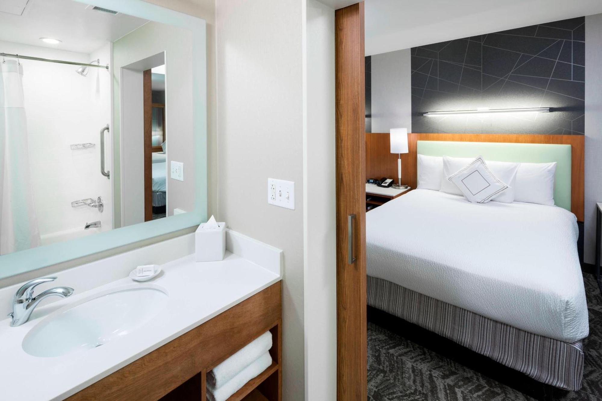 Springhill Suites By Marriott Salt Lake City Airport Exterior foto