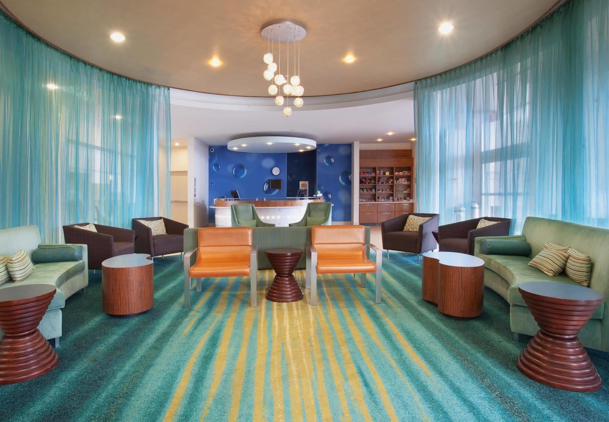 Springhill Suites By Marriott Salt Lake City Airport Exterior foto