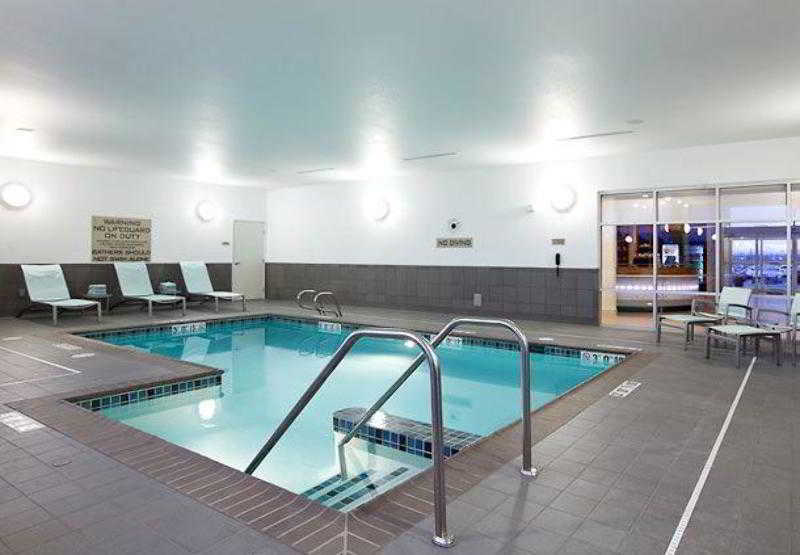 Springhill Suites By Marriott Salt Lake City Airport Exterior foto